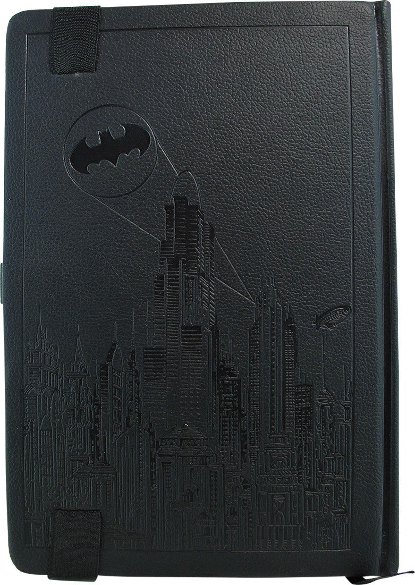 Batman Logo Gotham City Premium A5 Journal Notebook