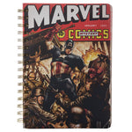 Captain America Jan 1941 Spiral Notepad