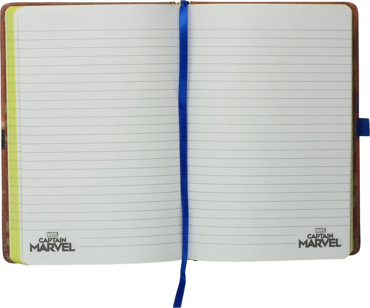 Captain Marvel Movie Premium Journal Notebook