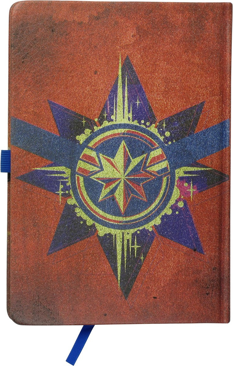 Captain Marvel Movie Premium Journal Notebook