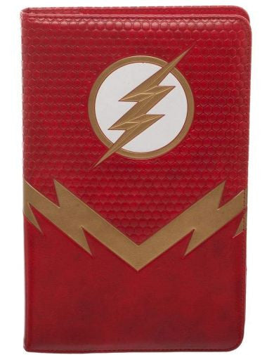 Flash Logo Travel Journal Notepad