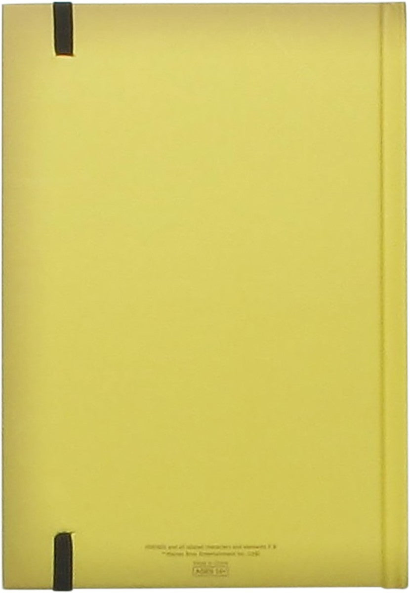 Friends Central Perk Outline Logo Yellow Journal