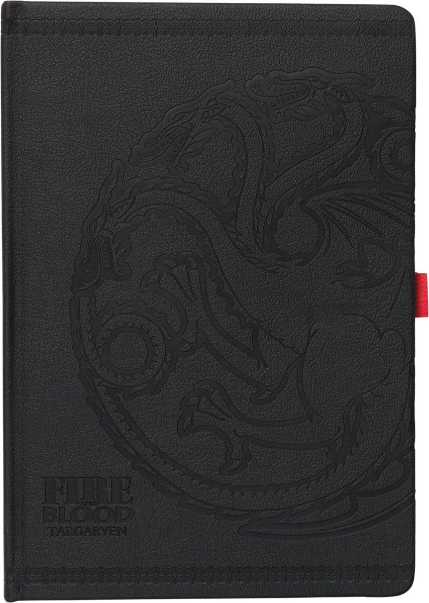 Game of Thrones Targaryen Premium Journal Notebook