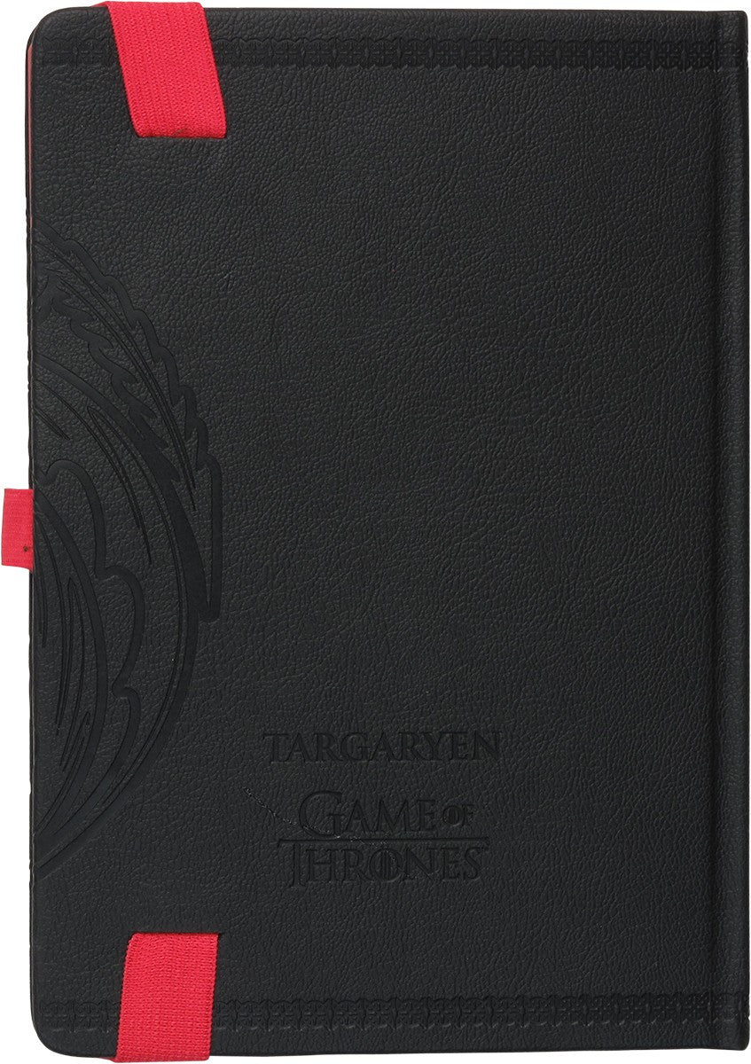 Game of Thrones Targaryen Premium Journal Notebook
