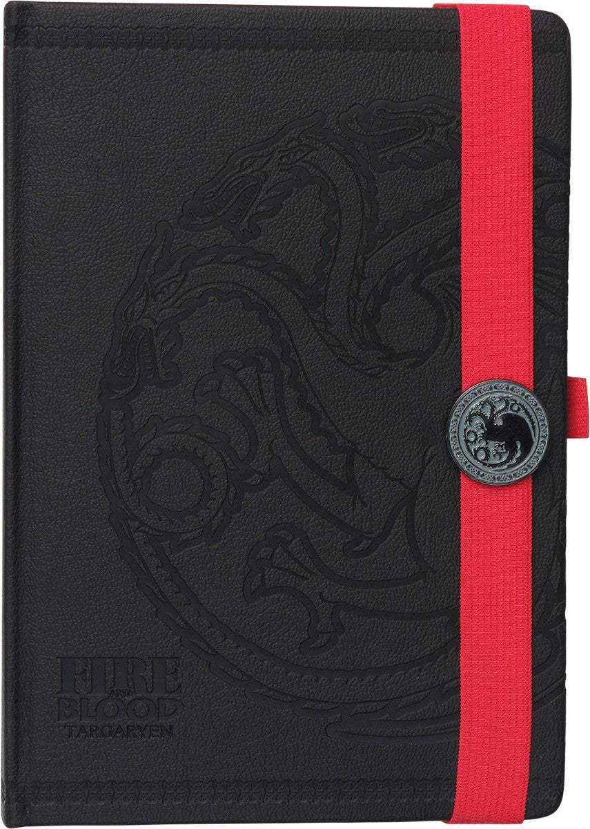 Game of Thrones Targaryen Premium Journal Notebook