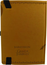 Game of Thrones Baratheon Premium Journal Notebook