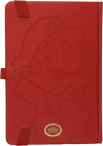 Super Mario Embossed Premium A5 Journal Notebook