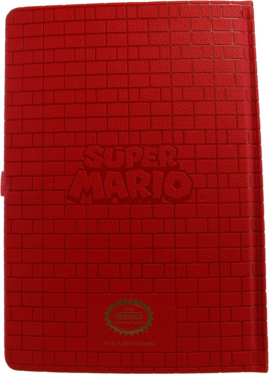 Super Mario Bricks Premium A5 Journal Notebook
