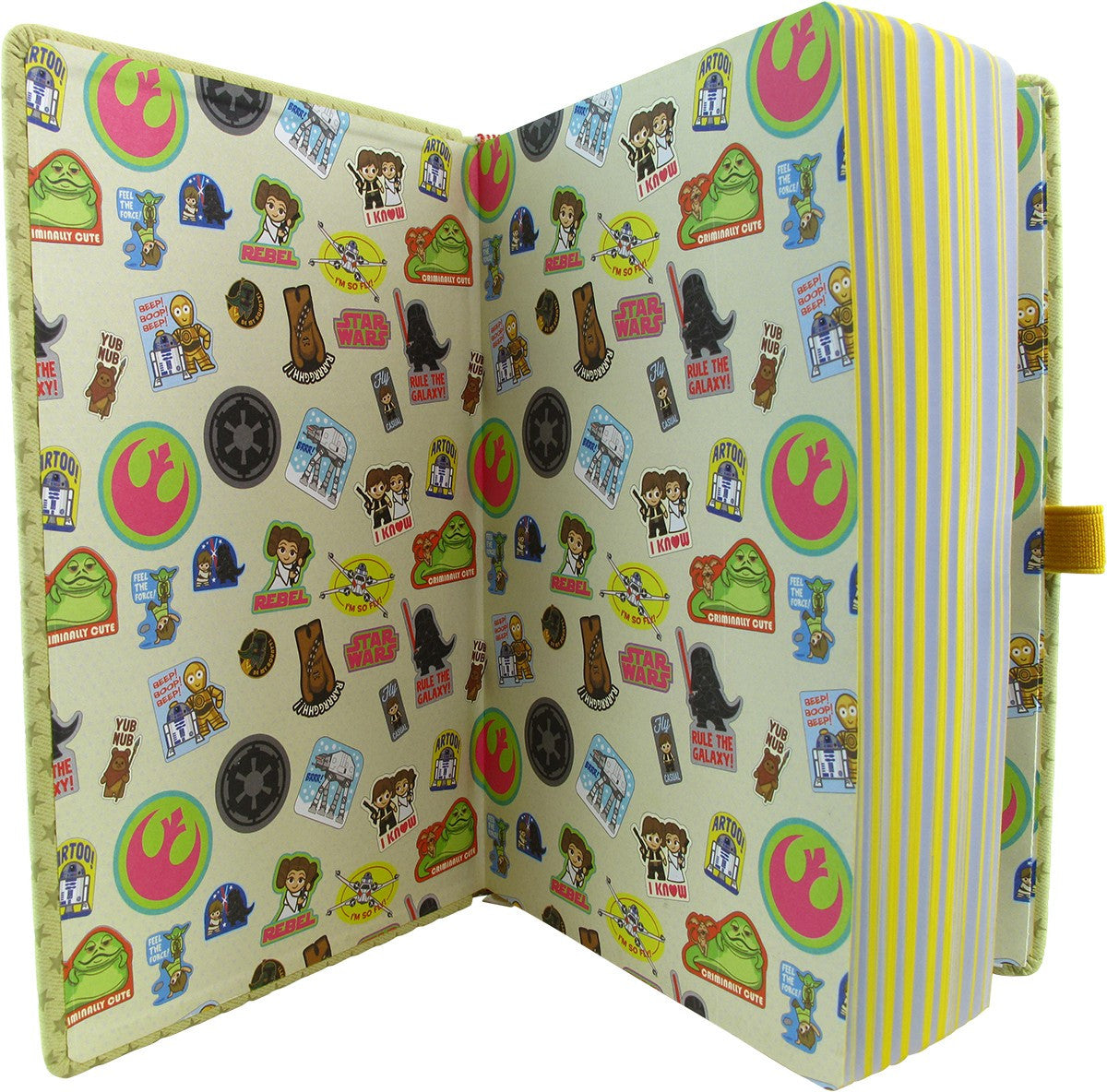 Star Wars Kawaii Characters A5 Journal Notebook