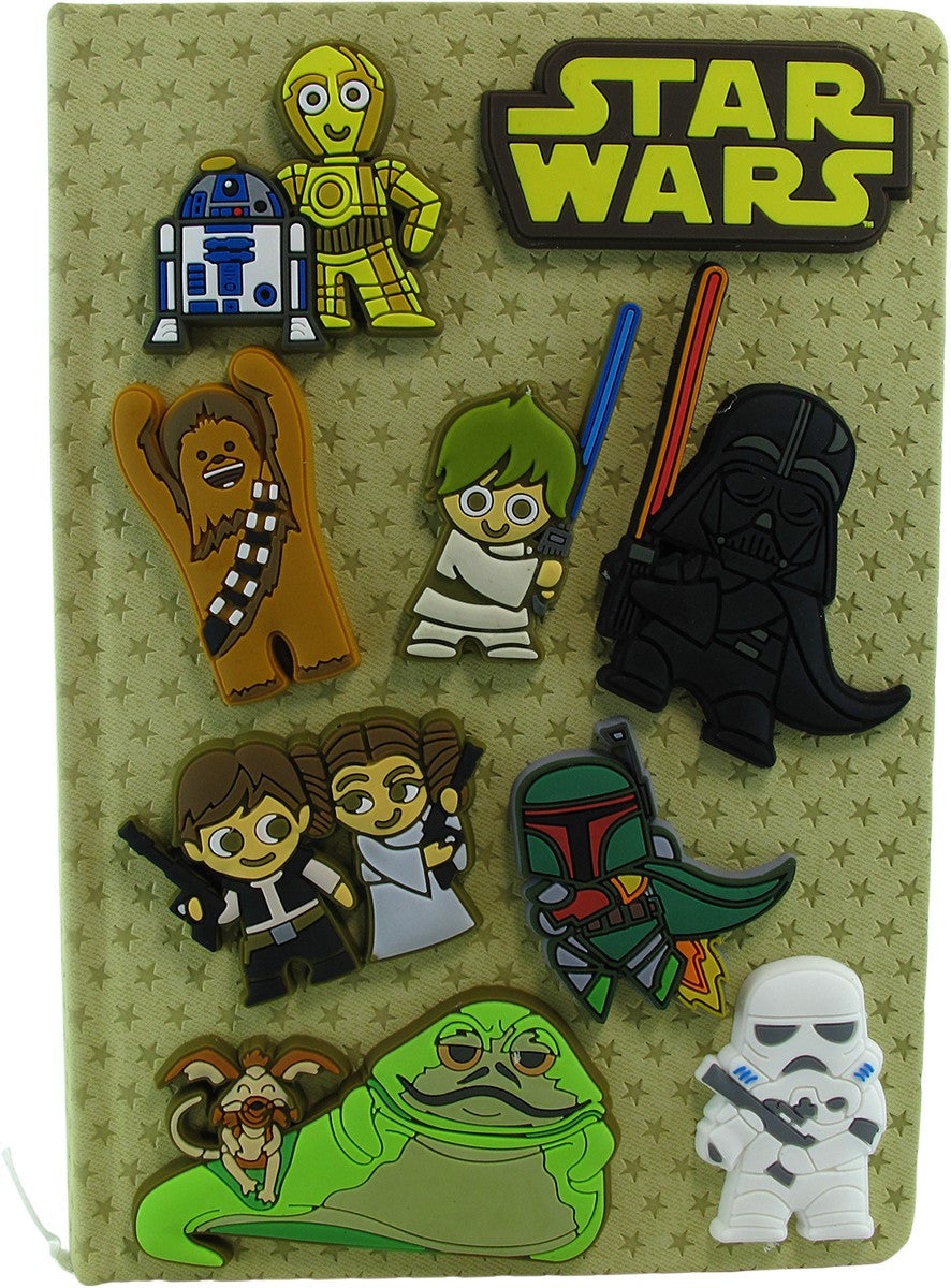 Star Wars Kawaii Characters A5 Journal Notebook