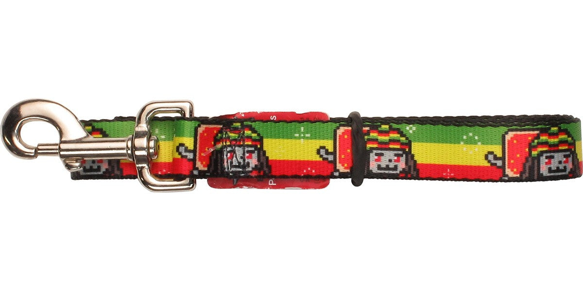 Nyan Cat Rastafarian Pet Leash