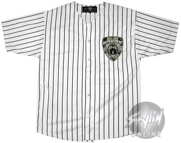NYPD 1 Baseball Jersey