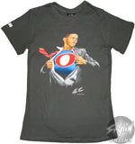 Obama Super Gray Baby Tee