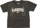 Old School Ear Muffs Juvenile T-Shirt