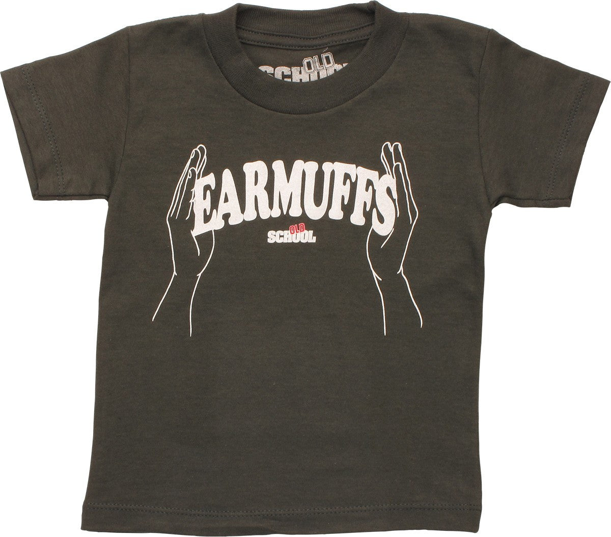 Old School Earmuffs Toddler T-Shirt