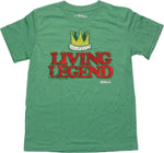 Old School Living Legends Youth T-Shirt Sheer