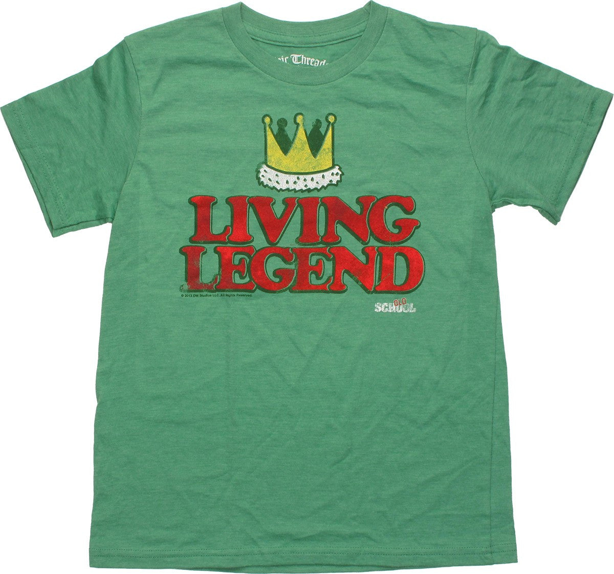 Old School Living Legends Youth T-Shirt Sheer
