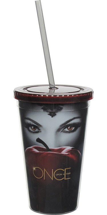 Once Upon a Time Apple Evil Queen Travel Cup