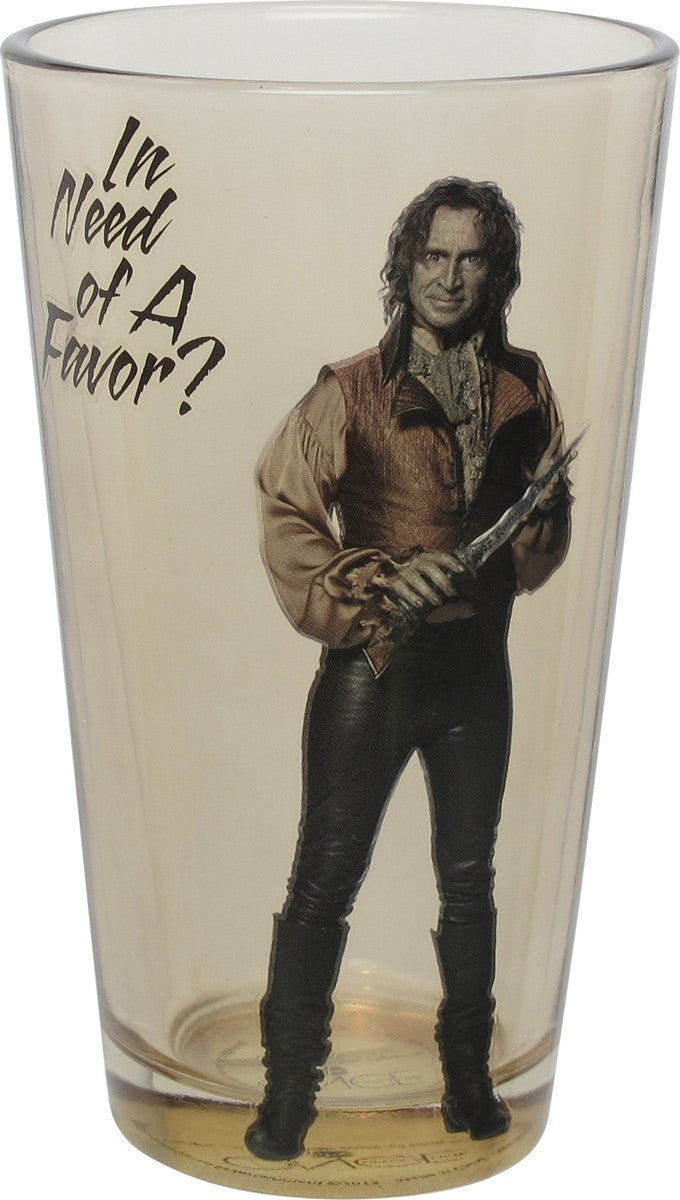 Once Upon a Time In Need of A Favor Pint Glass