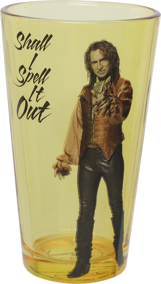 Once Upon a Time Shall I Spell it Out Pint Glass