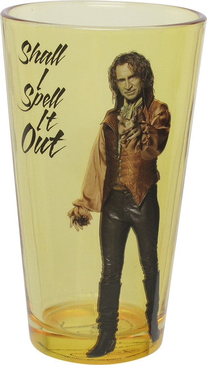 Once Upon a Time Shall I Spell it Out Pint Glass