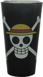 One Piece Jolly Roger Pint Glass