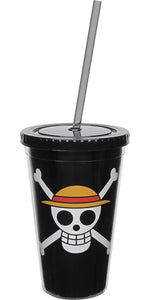 One Piece Jolly Roger Travel Cup