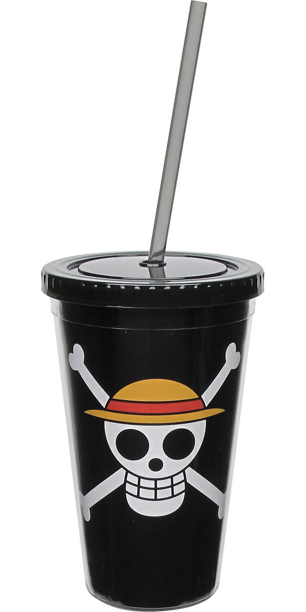 One Piece Jolly Roger Travel Cup