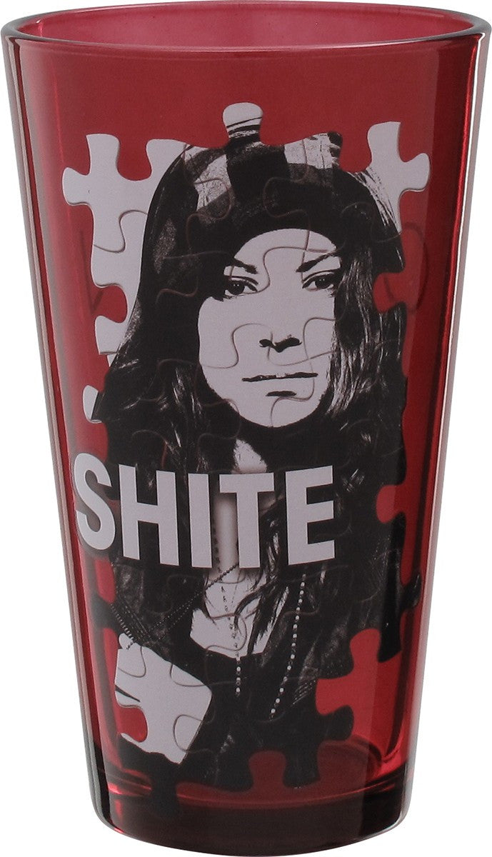 Orphan Black Shite Puzzle Pint Glass