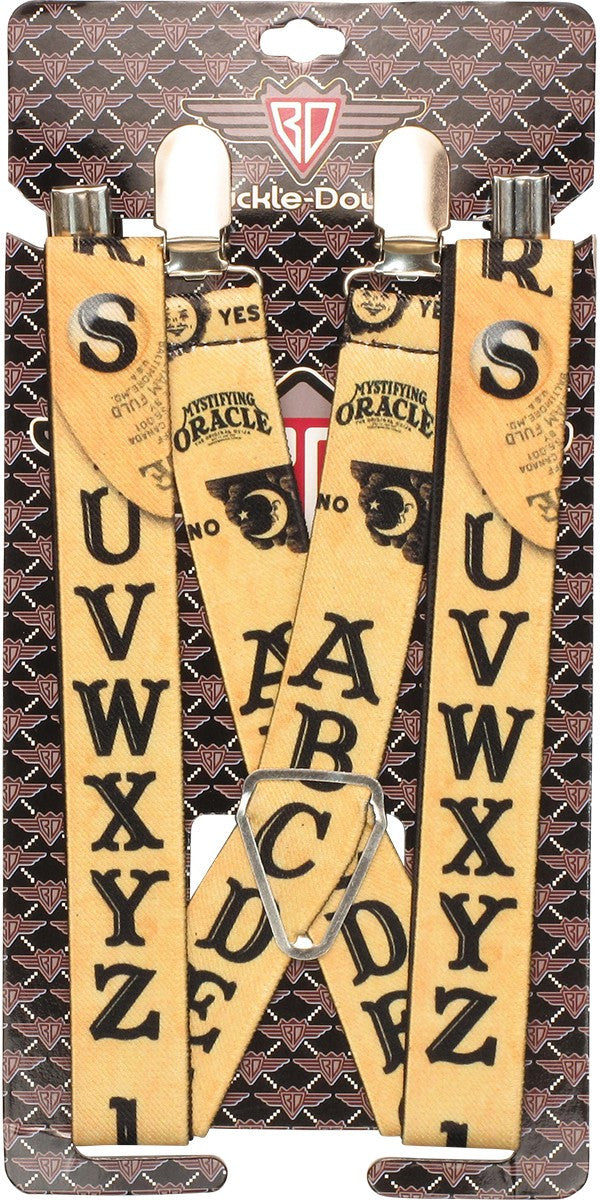Ouija Board Suspenders