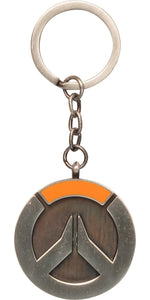 Overwatch Logo Keychain