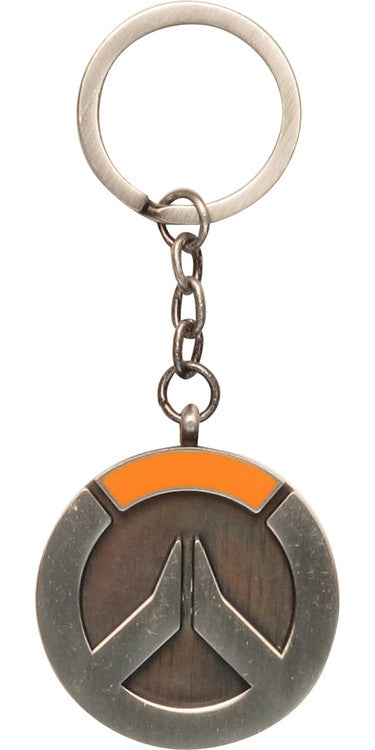 Overwatch Logo Keychain
