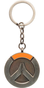 Overwatch Logo Keychain