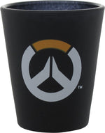 Overwatch Logo Matte Black Shot Glass