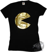 Pac Man Foil Baby Tee