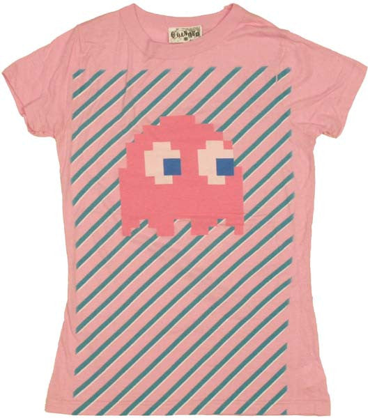Pac Man Pinky Baby Tee