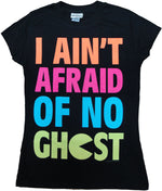 Pacman Aint Afraid Baby Tee