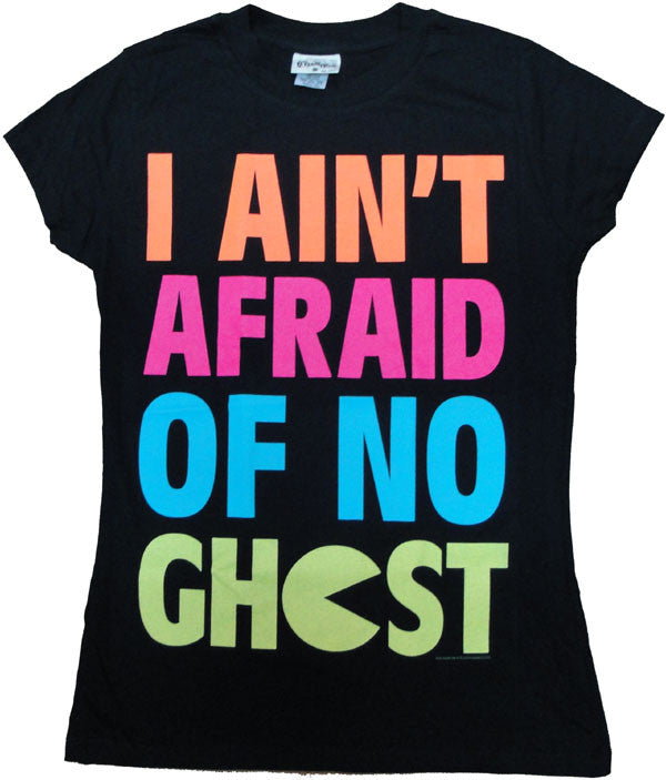 Pacman Aint Afraid Baby Tee