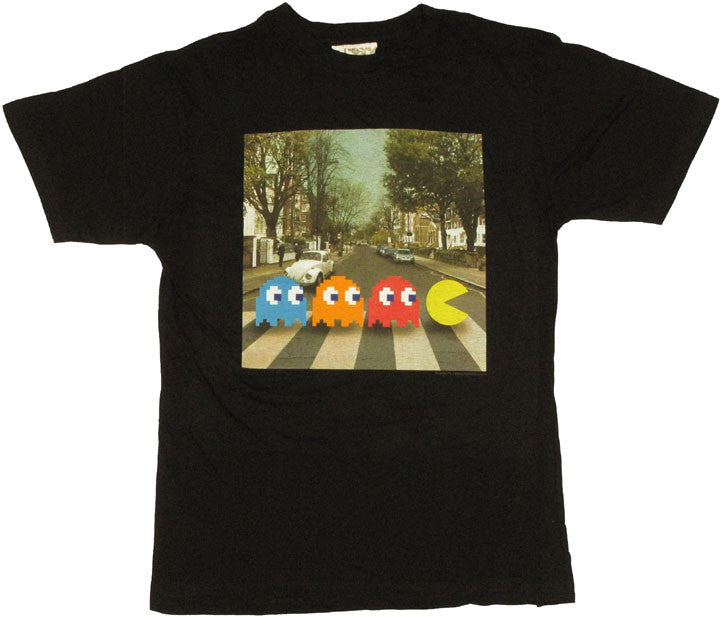 Pacman Crossing T Shirt Sheer