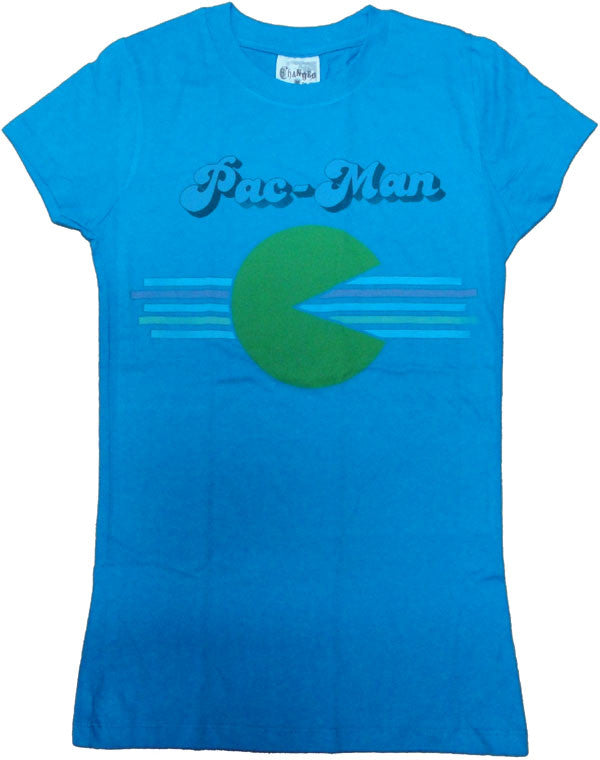 Pacman Stripes Baby Tee