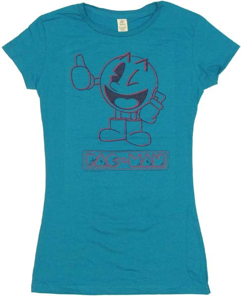 PacMan Wink Baby Tee