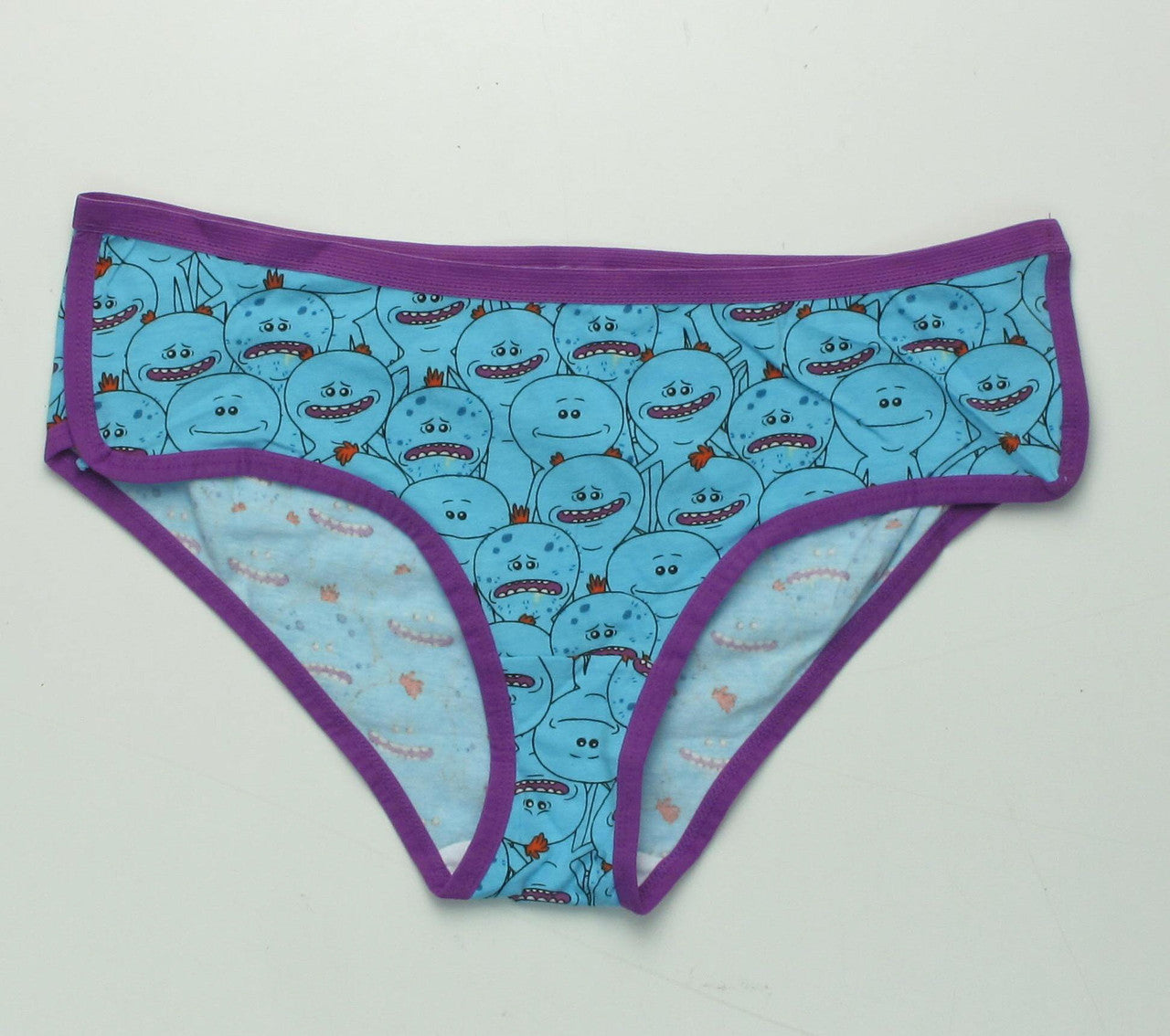 Rick And Morty Meseeks Tank Panty Set