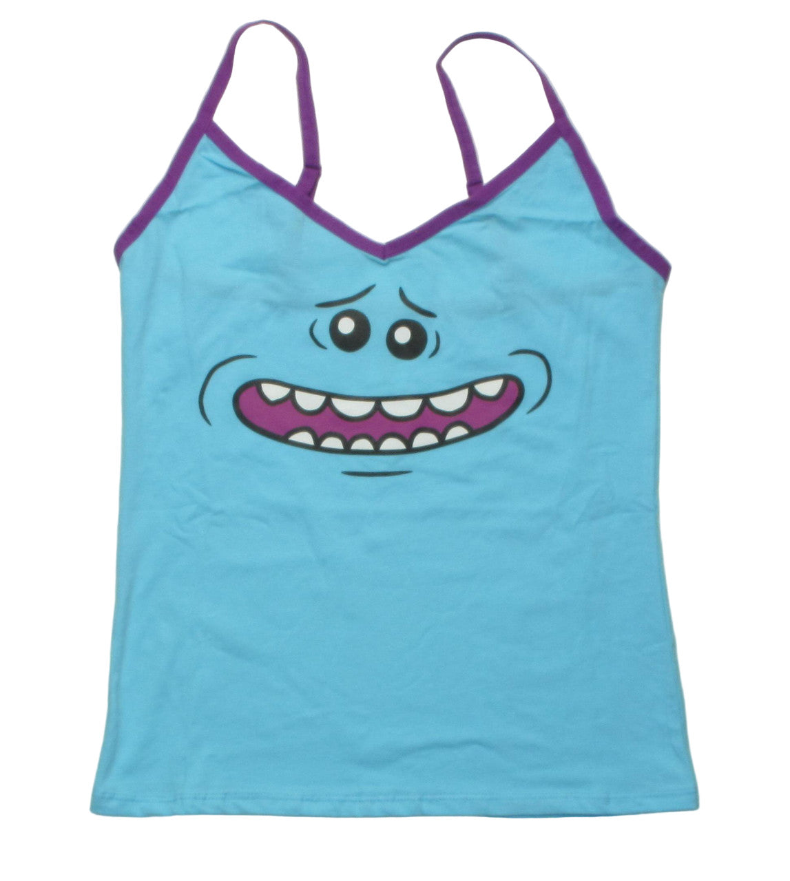 Rick And Morty Meseeks Tank Panty Set
