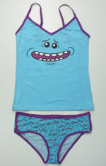 Rick And Morty Meseeks Tank Panty Set
