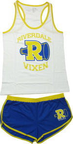Riverdale Varsity R Vixens Junior Pajama Set