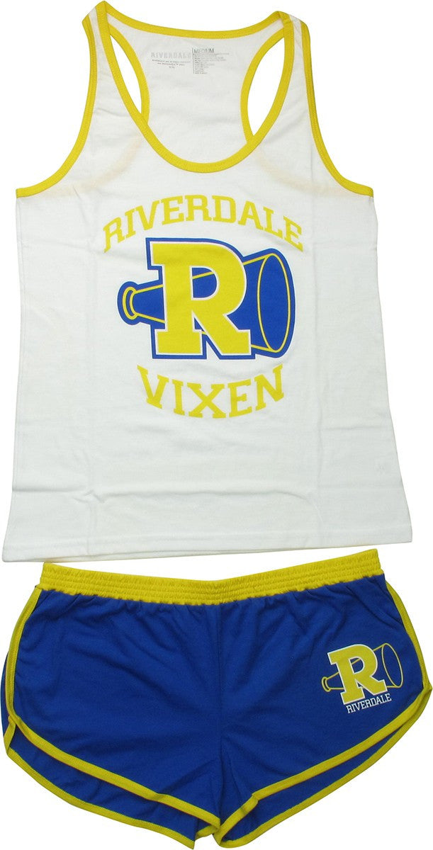 Riverdale Varsity R Vixens Junior Pajama Set