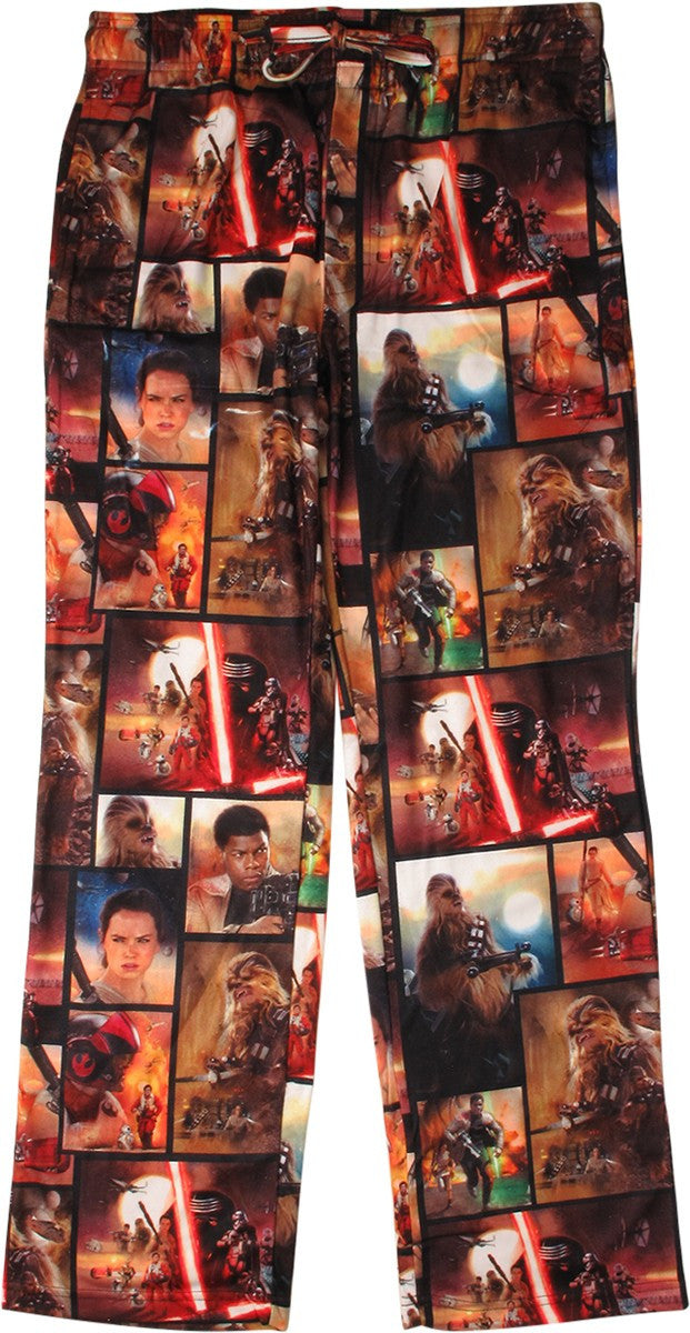 Star Wars Chewbacca Scenes Pajama Set