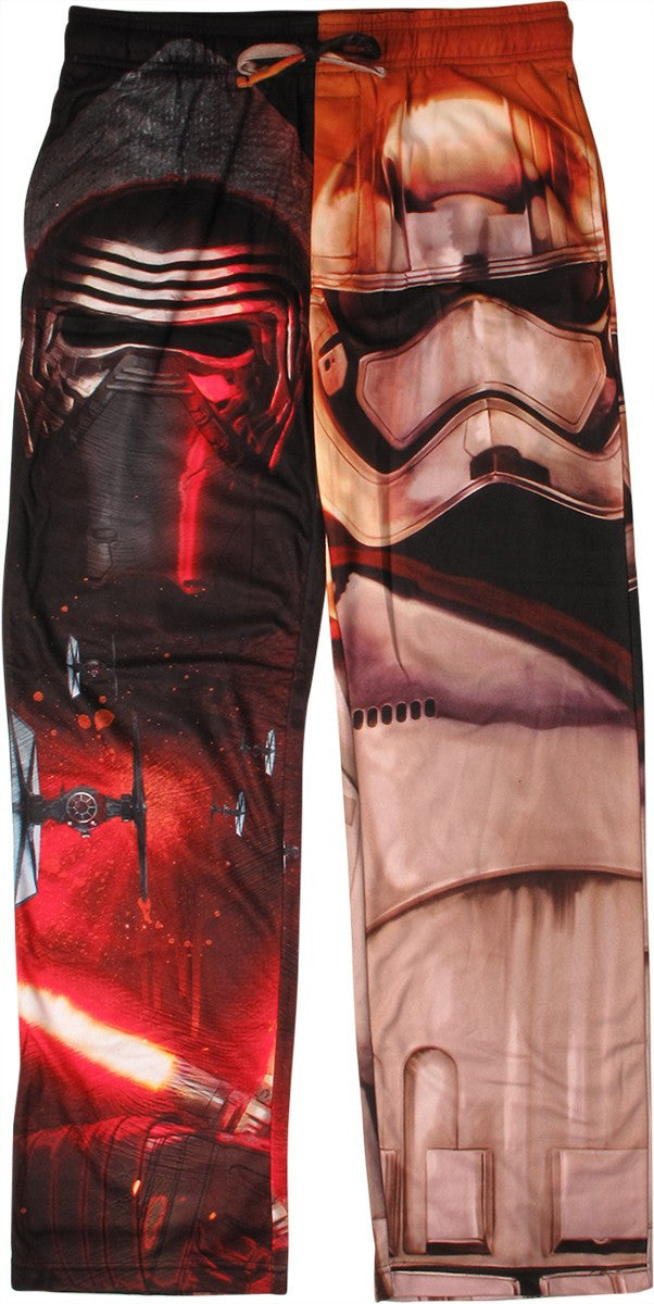 Star Wars Kylo Ren Captain Phasma Pajama Set