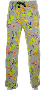 Nickelodeon Toons Gray Lounge Pants