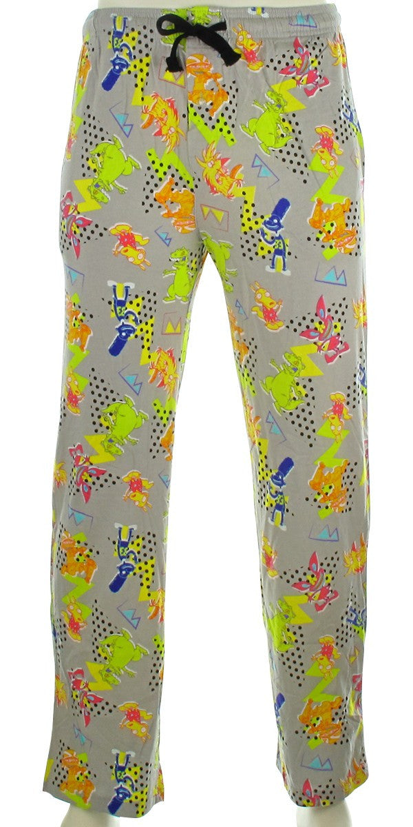 Nickelodeon Toons Gray Lounge Pants